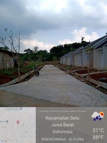 foto posisi tengah perumahan GRAND TAMAN SARI RESIDENCE 2