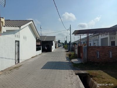 foto posisi tengah perumahan Rumah Pondok 6