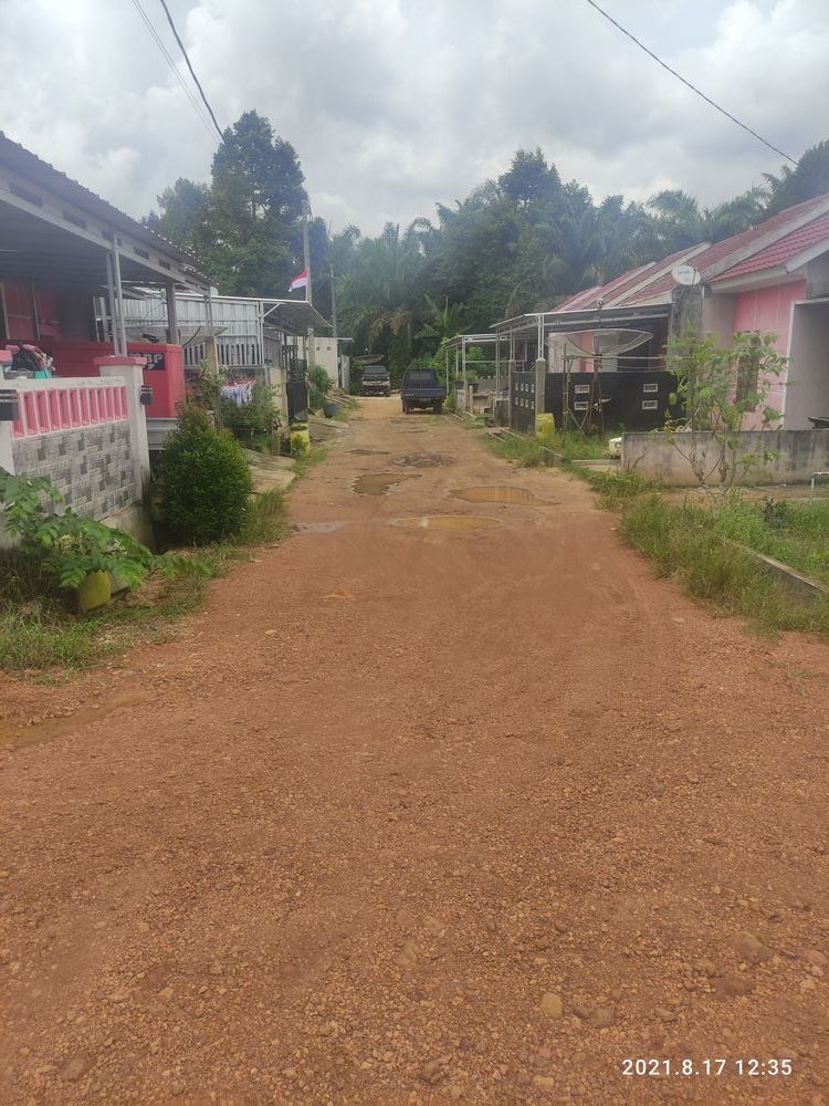 foto posisi tengah perumahan ALVEROGREEN RESIDENCE