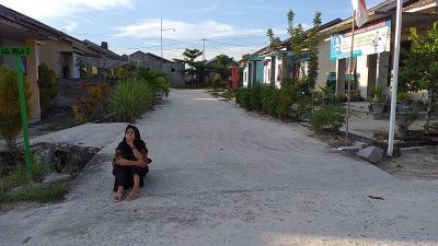 foto posisi tengah perumahan GRAHA MAS VII