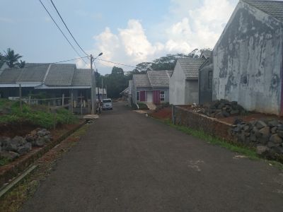 foto posisi tengah perumahan Griya sukma hill