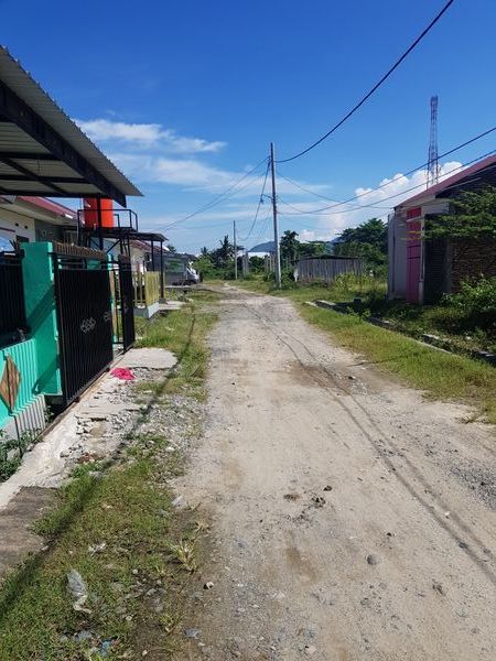 foto posisi tengah perumahan GRIYA BENTENG PERMAI