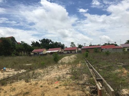 foto posisi tengah perumahan GRAHA MULYA SEPAKAT