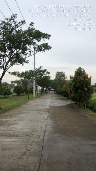 foto posisi tengah perumahan METRO PARAGON RESIDENCE