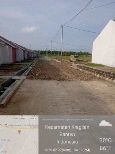 foto posisi tengah perumahan PERUMAHAN KAMPUNG BAHAGIA