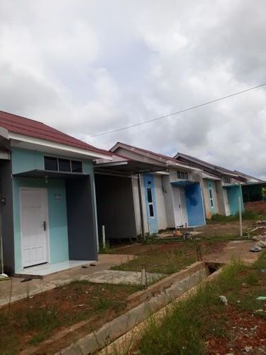 foto posisi tengah perumahan Tapis Indah Regency 
