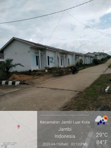 foto posisi tengah perumahan JAVANA COZY CORNER