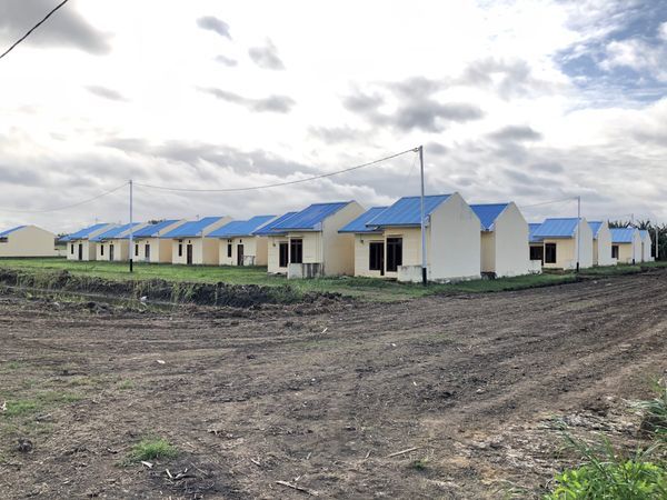 foto posisi tengah perumahan PERUMAHAN CAHAYA KASIH BANGGU RESIDENCE