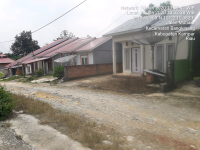 foto posisi tengah perumahan MUTIARA CADIKA