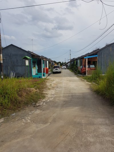 foto posisi tengah perumahan Pasir Putih