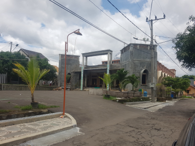 foto posisi tengah perumahan TAMAN TUKMUDAL INDAH