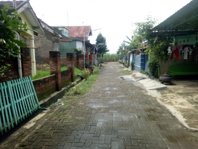 foto posisi tengah perumahan PURING PERMAI TAMBAHARJO