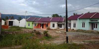 foto posisi tengah perumahan SUBARANG PERMAI