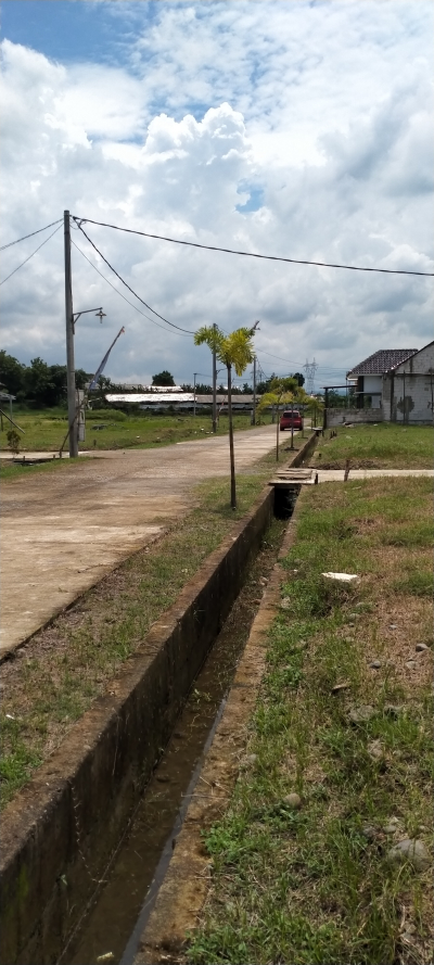 foto posisi tengah perumahan KOTABARU KALIGAWE