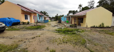 foto posisi tengah perumahan MUTIARA GAUNG 3