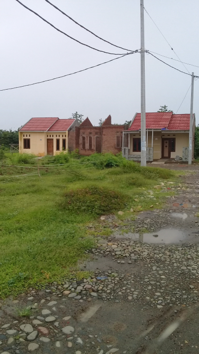 foto posisi tengah perumahan GRAHA MAS TANJUNGSARI