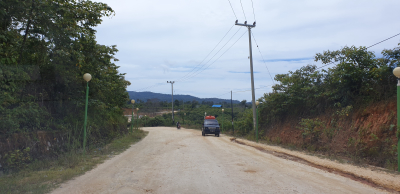 foto posisi tengah perumahan GRAND BOULEVARD REGENCY