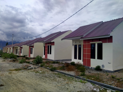 foto posisi tengah perumahan GRIYA GARDENA
