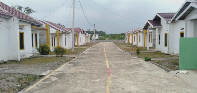 foto posisi tengah perumahan VILLA KHAMANDE 1