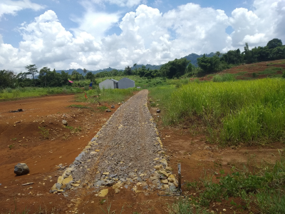 foto posisi tengah perumahan Lembursitu Residence