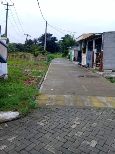 foto posisi tengah perumahan Grand Metro Sodong 2