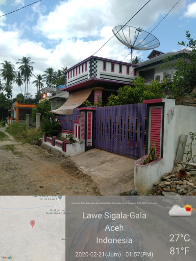 foto posisi tengah perumahan PERUMAHAN SUKA JAYA RESIDENCE