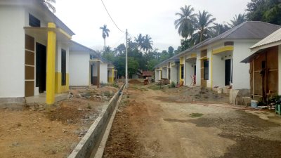 foto posisi tengah perumahan KEUMALA PERMAI