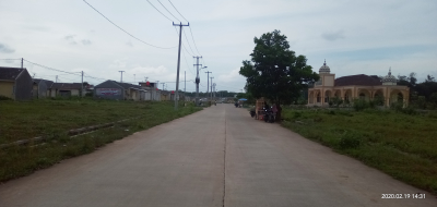 foto posisi tengah perumahan Grandvista Cikarang