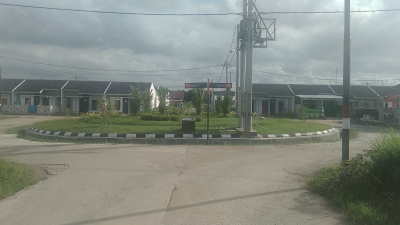 foto posisi tengah perumahan BUMI MUTIARA SERANG