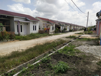 foto posisi tengah perumahan Perumahan Kampung Damai