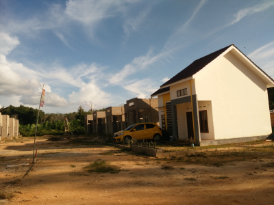 foto posisi tengah perumahan HOMERIYADI RESIDENCE 4