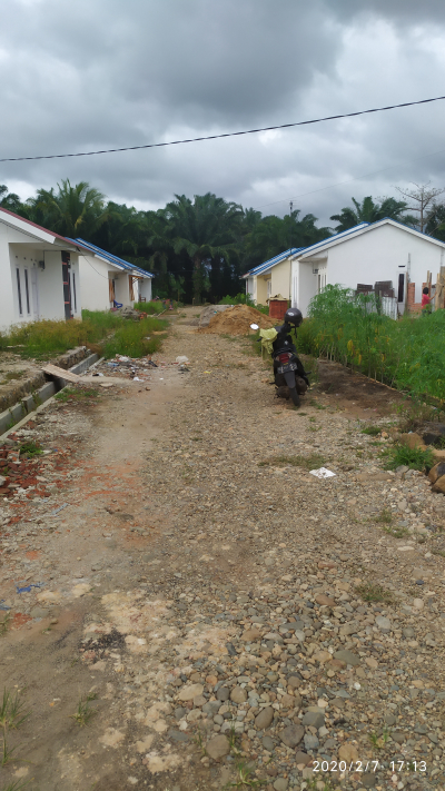 foto posisi tengah perumahan PONDOK BULAT