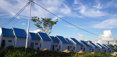 foto posisi tengah perumahan BERINGIN HILLS RESIDENCE