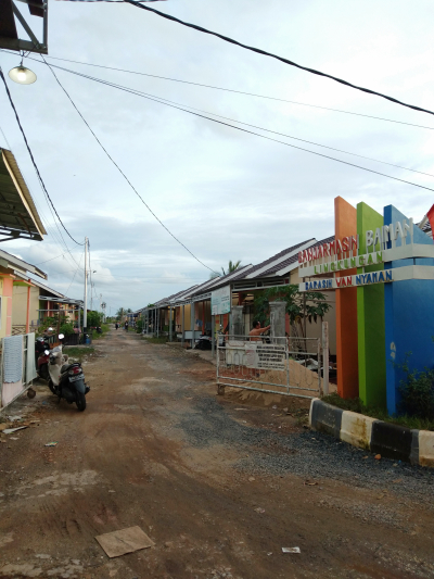 foto posisi tengah perumahan PERUMAHAN GRIYA PERMATA INDAH 3