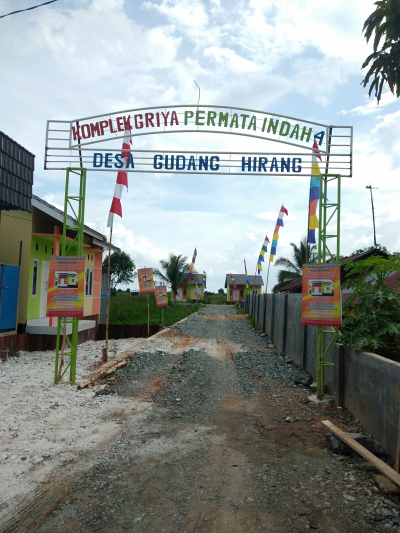 foto posisi tengah perumahan GRIYA PERMATA INDAH 4