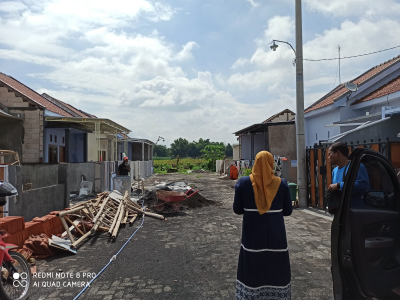 foto posisi tengah perumahan TAMAN INDAH PROGO