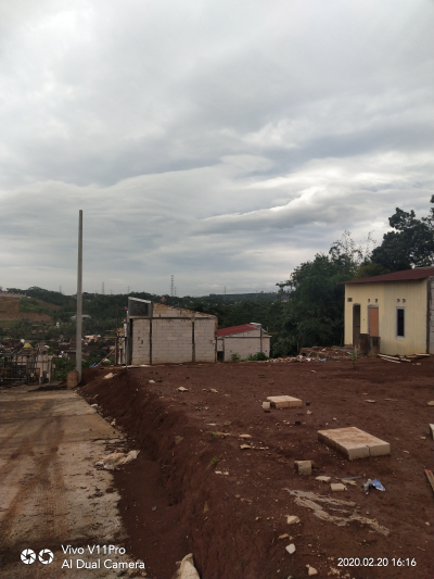 foto posisi tengah perumahan Griya Ungaran Residence 5