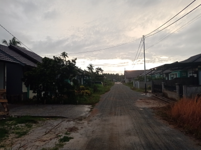 foto posisi tengah perumahan KANA RESIDENCE