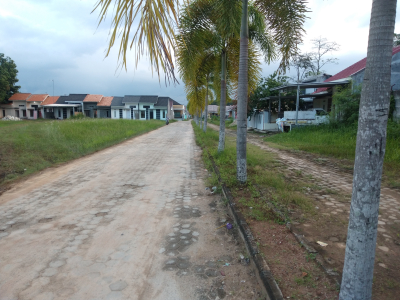 foto posisi tengah perumahan Nuwo Lamondo