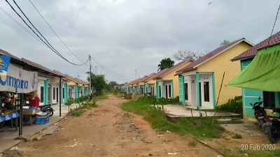 foto posisi tengah perumahan FAMILI RESIDENCE