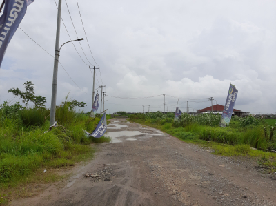 foto posisi tengah perumahan TAMAN RAHMANI