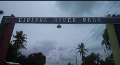 foto posisi tengah perumahan CIUJUNG RIVER PARK