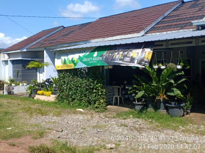 foto posisi tengah perumahan DIANTY REGENCY