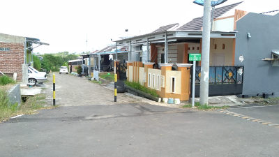 foto posisi tengah perumahan Taman Pesona Teluk