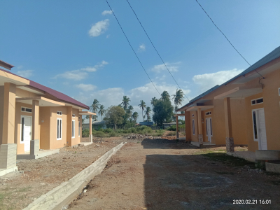foto posisi tengah perumahan PERUMAHAN INDAH LESTARI