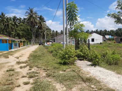 foto posisi tengah perumahan Pengubaian Indah Permai