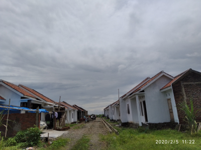 foto posisi tengah perumahan MARJAN REGENCY KENDAL SERUT II