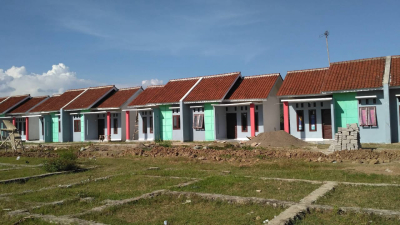 foto posisi tengah perumahan BUKIT PARALAYANG
