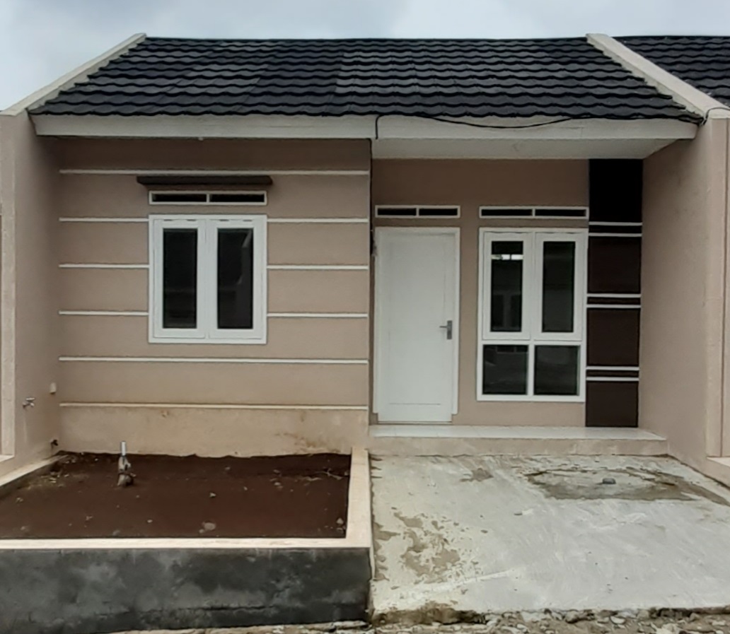 foto contoh rumah perumahan Malika Cadasari Residence