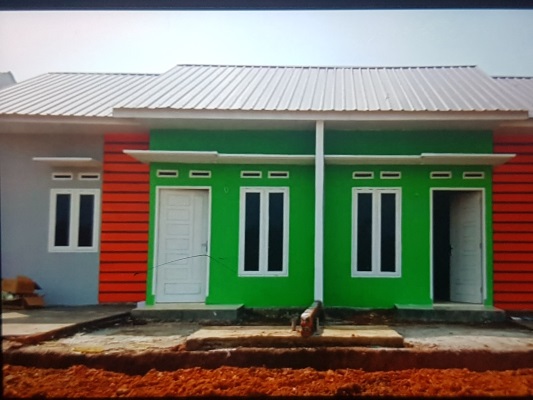 foto contoh rumah perumahan Salsabilla Residence